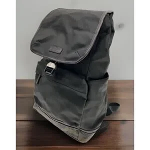 COACH Backpack Bag Black Camouflage F70822 Very Light Use Fast Shipping Coach Camouflage Backpack Bags & Handbags for Women for sale  main image 4